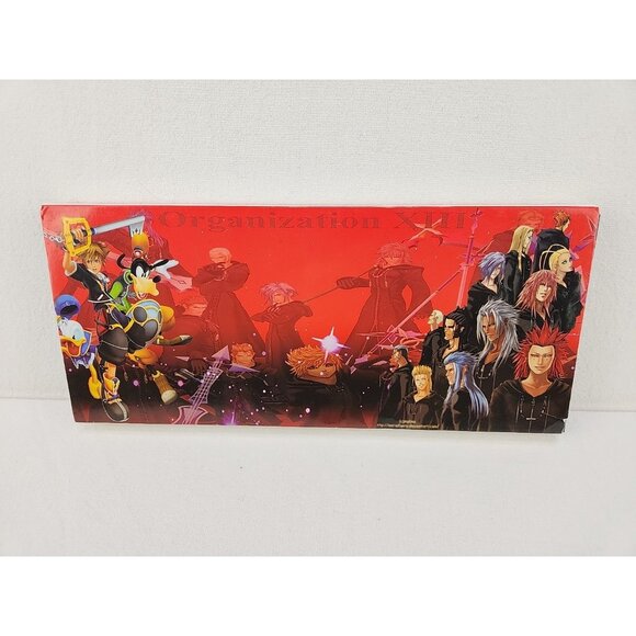 Square Enix Disney Kingdom Hearts 8 Piece 3" Keyblade Pendant Keychain Fob Set - Picture 3 of 8